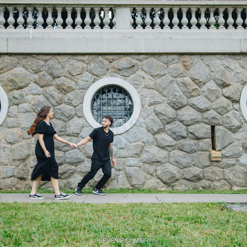 Ensaio Fotográfico Pré-Wedding Laysla & Deivid - Museu do Ipiranga - 2 - 1