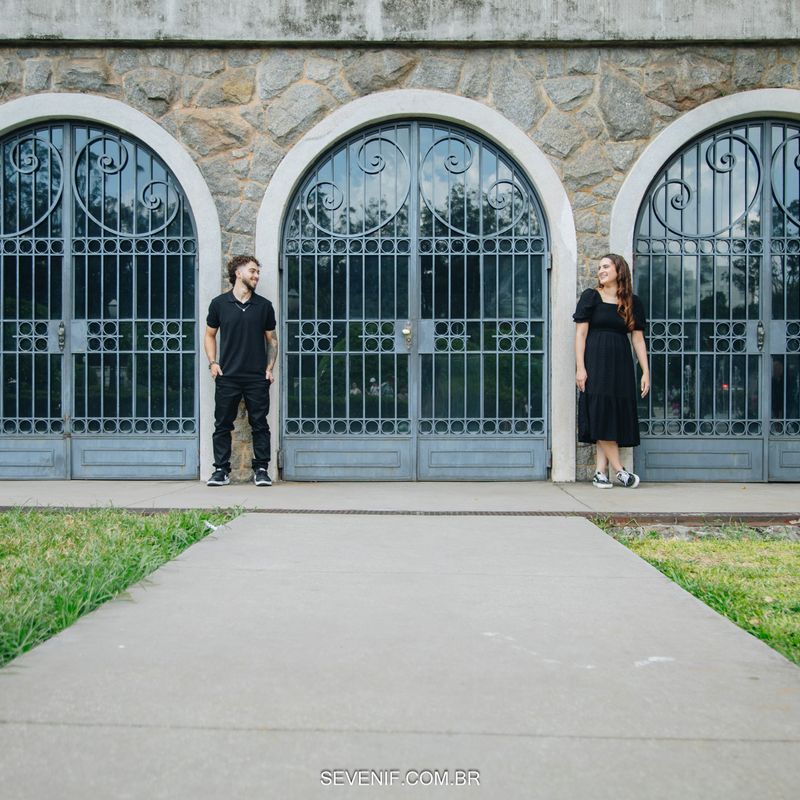 Ensaio Fotográfico Pré-Wedding Laysla & Deivid - Museu do Ipiranga - 2 - 2