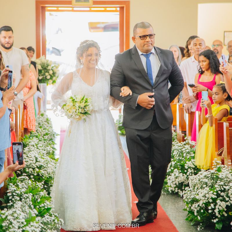 Casamento Andreza e Matheus em Carapicuiba - SP - 2 - 1