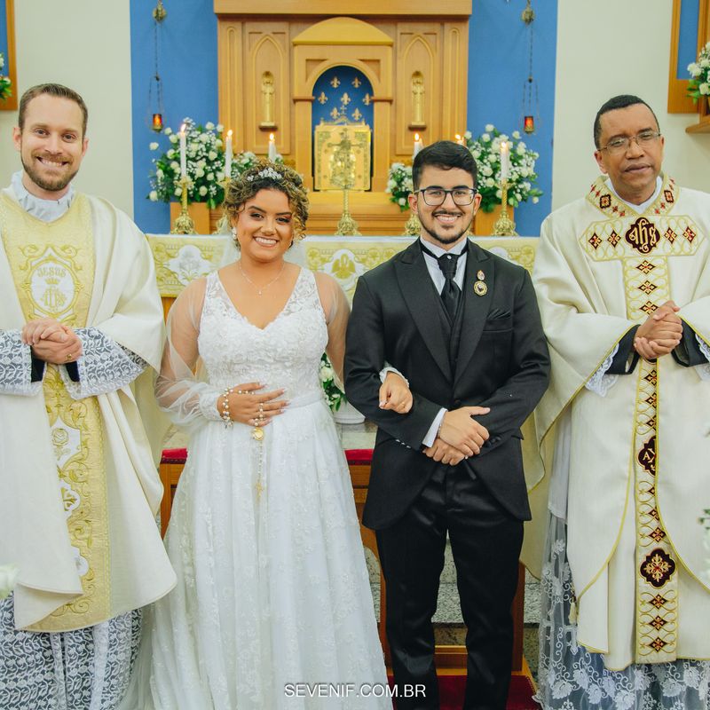 Casamento Andreza e Matheus em Carapicuiba - SP - 2 - 1