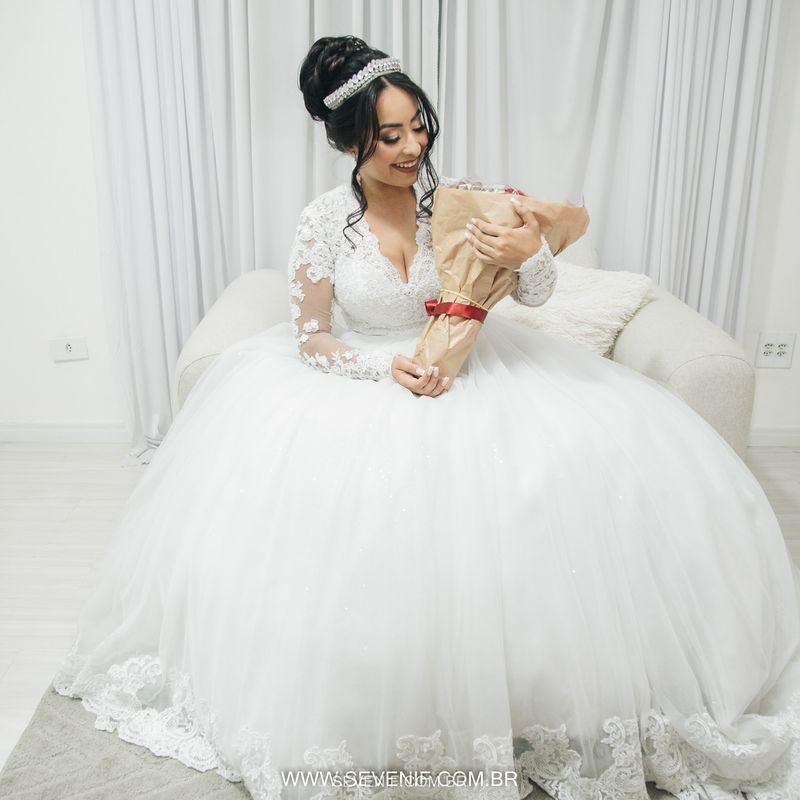 Casamento Tayná e André - Paróquia Nossa Senhora de Lourdes, Alphaville - SP - 2 - 1