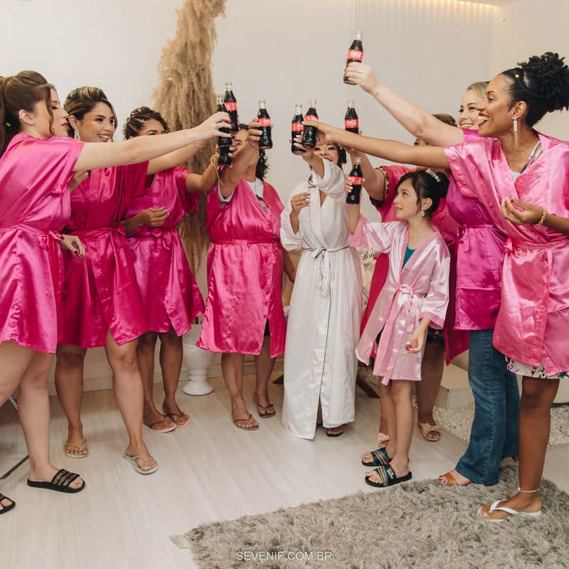 Casamento Tayná e André - Paróquia Nossa Senhora de Lourdes, Alphaville - SP - 2 - 1