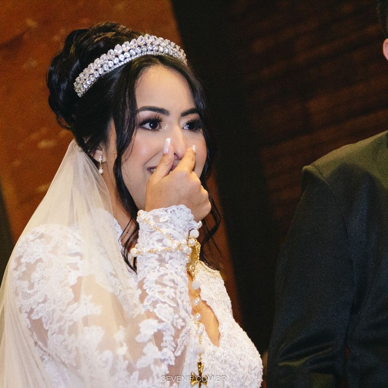 Casamento Tayná e André - Paróquia Nossa Senhora de Lourdes, Alphaville - SP - 2 - 2