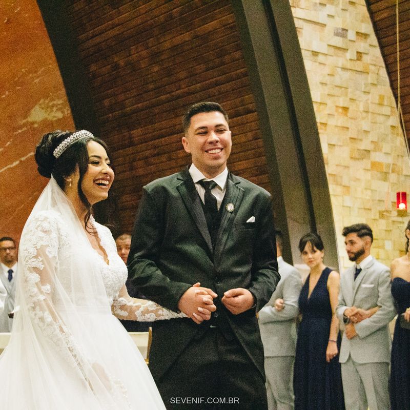Casamento Tayná e André - Paróquia Nossa Senhora de Lourdes, Alphaville - SP - 2 - 0