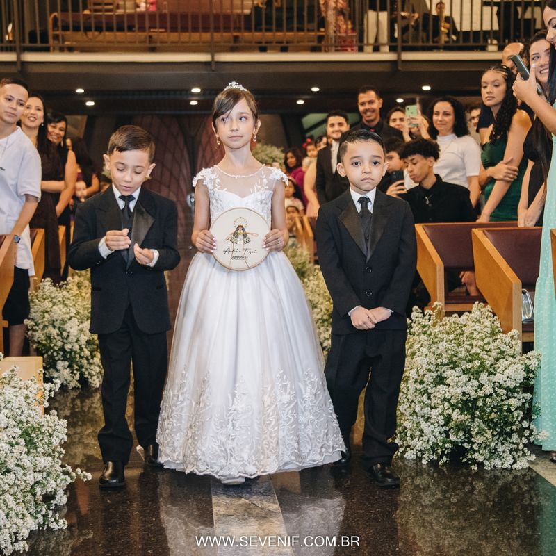 Casamento Tayná e André - Paróquia Nossa Senhora de Lourdes, Alphaville - SP - 2 - 2