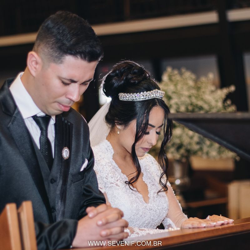 Casamento Tayná e André - Paróquia Nossa Senhora de Lourdes, Alphaville - SP - 2 - 0