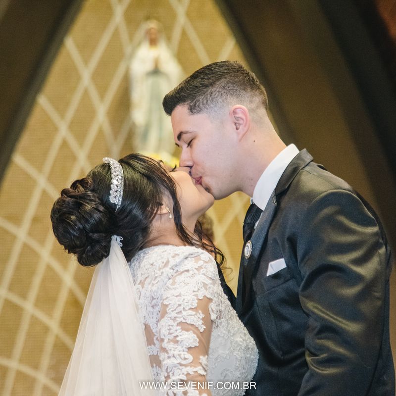 Casamento Tayná e André - Paróquia Nossa Senhora de Lourdes, Alphaville - SP - 2 - 2