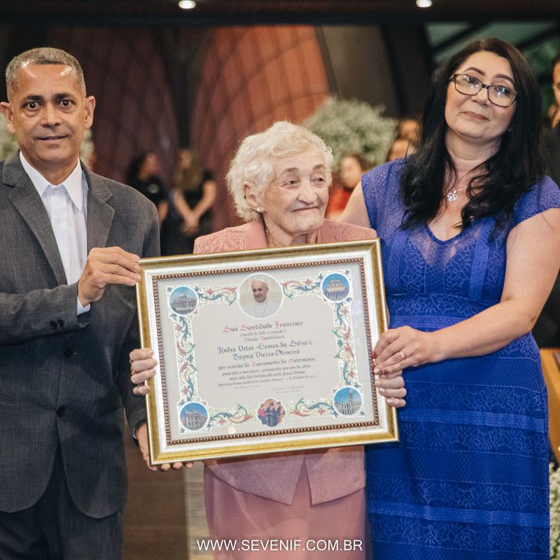 Casamento Tayná e André - Paróquia Nossa Senhora de Lourdes, Alphaville - SP - 2 - 0