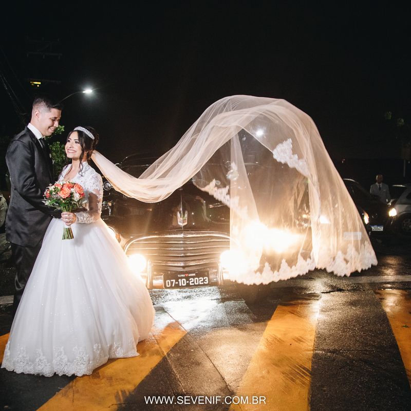 Casamento Tayná e André - Paróquia Nossa Senhora de Lourdes, Alphaville - SP - 2 - 1