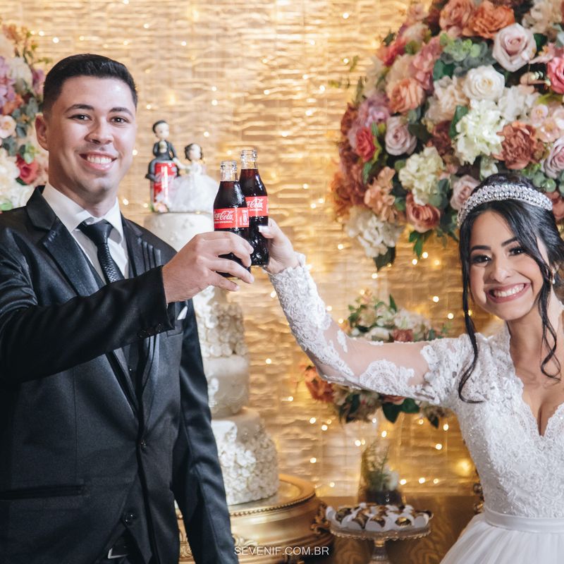 Casamento Tayná e André - Paróquia Nossa Senhora de Lourdes, Alphaville - SP - 2 - 1
