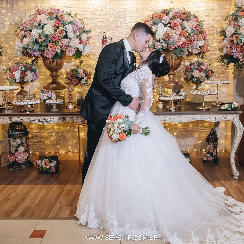Casamento Tayná e André - Paróquia Nossa Senhora de Lourdes, Alphaville - SP - 2 - 2