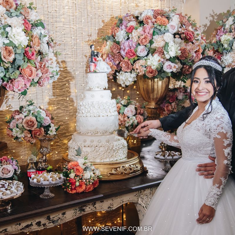 Casamento Tayná e André - Paróquia Nossa Senhora de Lourdes, Alphaville - SP - 2 - 2