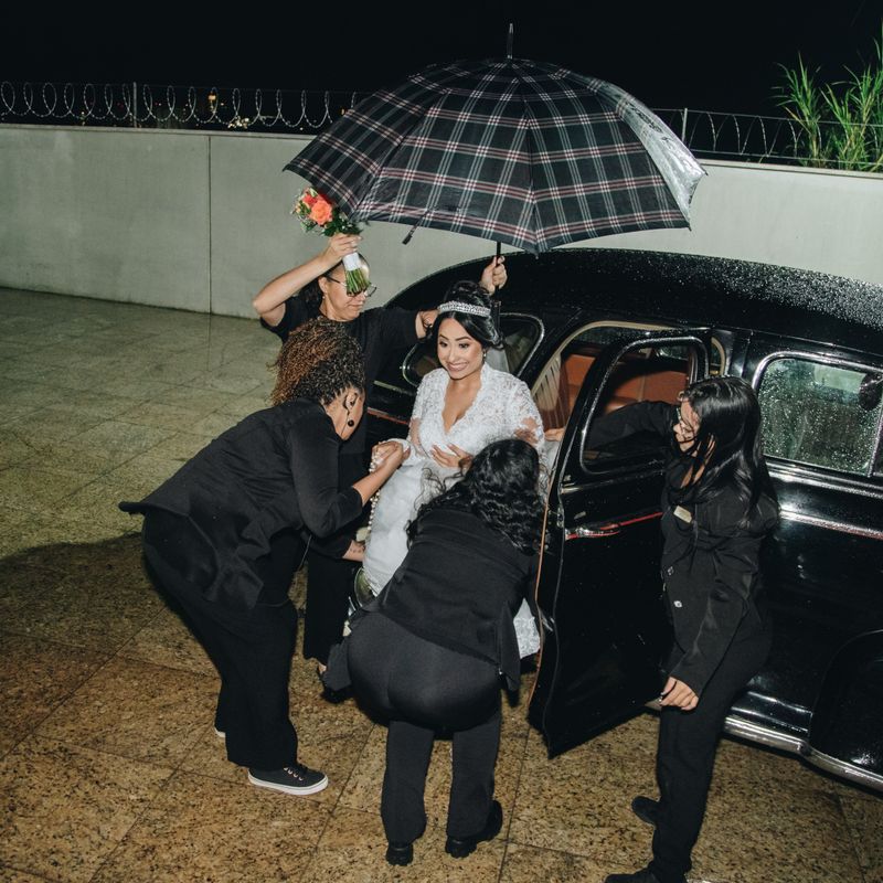 Casamento Tayná e André - Paróquia Nossa Senhora de Lourdes, Alphaville - SP - 2 - 2