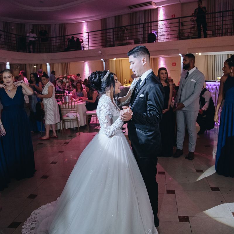 Casamento Tayná e André - Paróquia Nossa Senhora de Lourdes, Alphaville - SP - 2 - 1