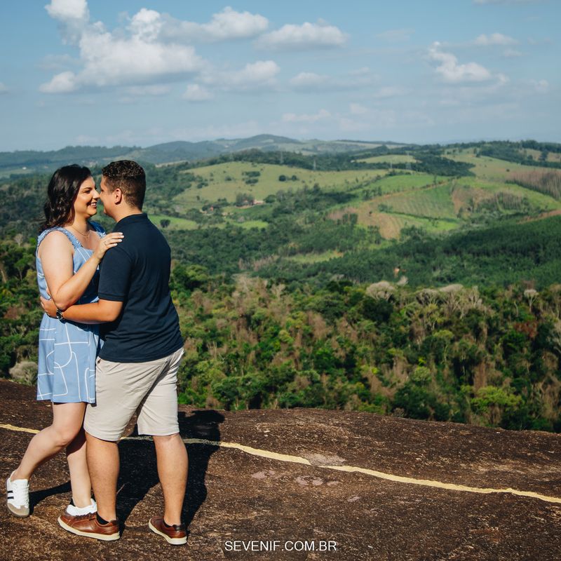 Ensaio Fotográfico de Eder e Daniella no Pico das Cabras - Campinas - SP - 2 - 0
