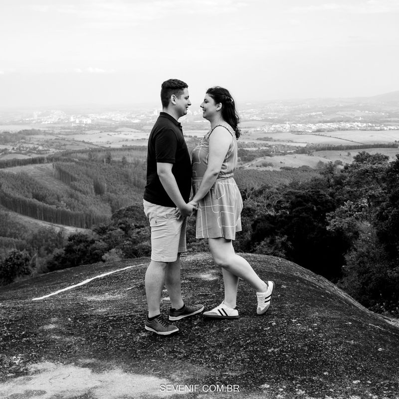 Ensaio Fotográfico de Eder e Daniella no Pico das Cabras - Campinas - SP - 2 - 1
