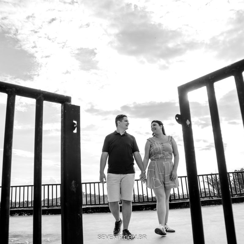 Ensaio Fotográfico de Eder e Daniella no Pico das Cabras - Campinas - SP - 2 - 1