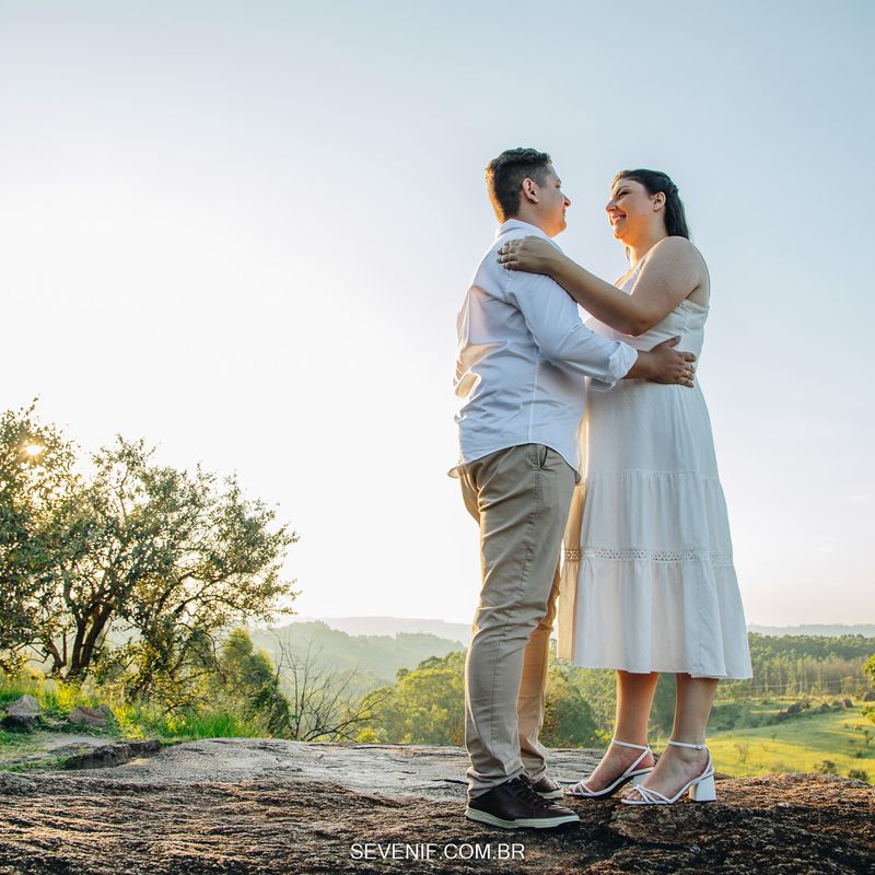 Ensaio Fotográfico de Eder e Daniella no Pico das Cabras - Campinas - SP - 2 - 2