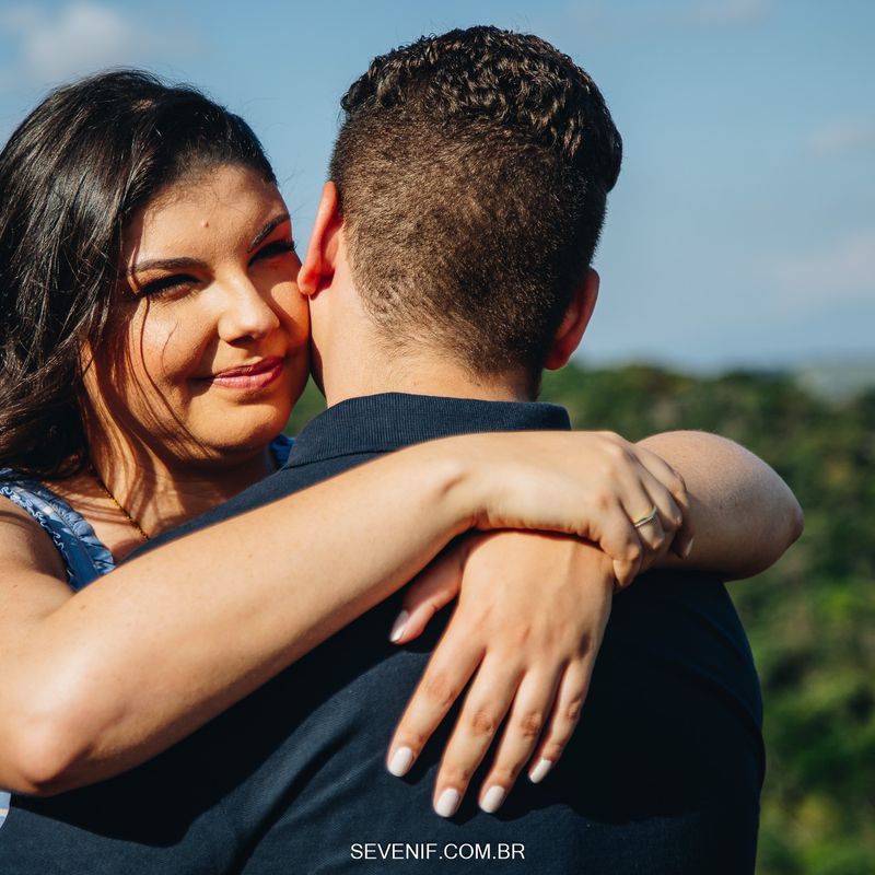 Ensaio Fotográfico de Eder e Daniella no Pico das Cabras - Campinas - SP - 2 - 1