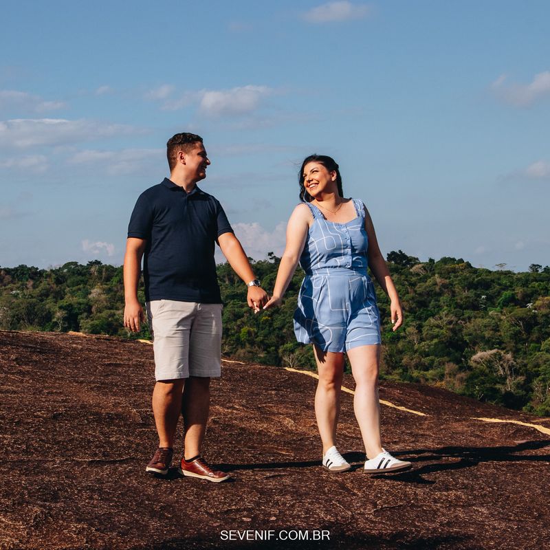 Ensaio Fotográfico de Eder e Daniella no Pico das Cabras - Campinas - SP - 2 - 1