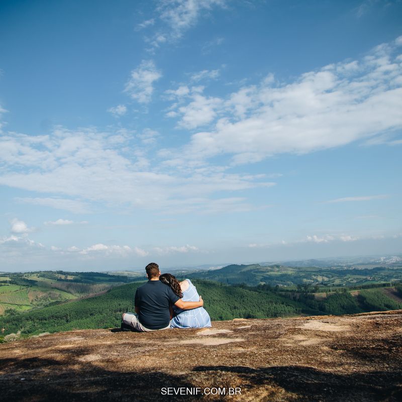 Ensaio Fotográfico de Eder e Daniella no Pico das Cabras - Campinas - SP - 2 - 0