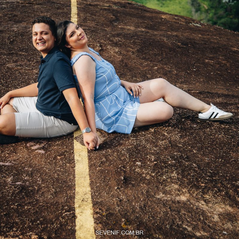 Ensaio Fotográfico de Eder e Daniella no Pico das Cabras - Campinas - SP - 2 - 0