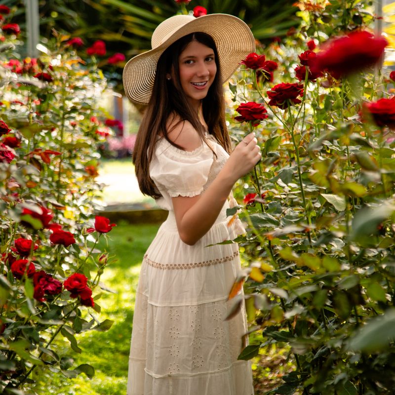 Ensaio Fotográfico de 15 Anos da Ester em Holambra – Um Sonho Florido - 2 - 2