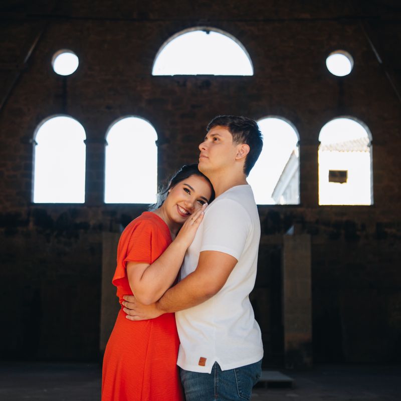 Ensaio Pré-Wedding de Letícia e Gustavo na Fazenda Ipanema – Iperó/SP - 2 - 0
