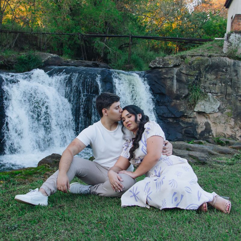 Ensaio Pré-Wedding de Letícia e Gustavo na Fazenda Ipanema – Iperó/SP - 2 - 1