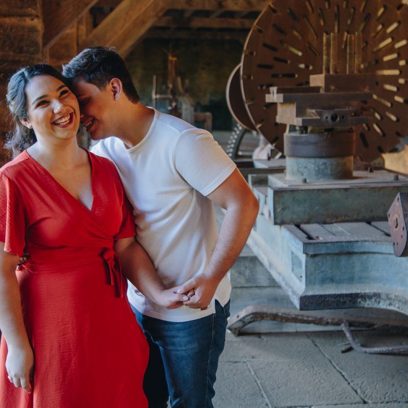 Ensaio Pré-Wedding de Letícia e Gustavo na Fazenda Ipanema – Iperó/SP - 2 - 2