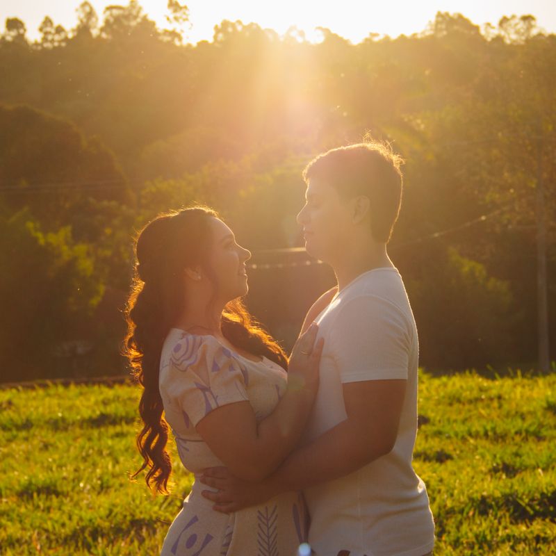 Ensaio Pré-Wedding de Letícia e Gustavo na Fazenda Ipanema – Iperó/SP - 2 - 1