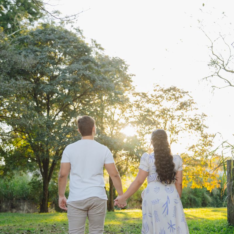 Ensaio Pré-Wedding de Letícia e Gustavo na Fazenda Ipanema – Iperó/SP - 2 - 2