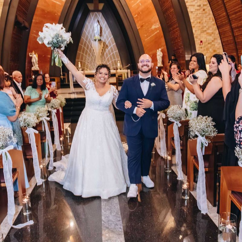 Casamento Julia & Jhonny na Igreja Nossa Senhora de Lourdes – Alphaville | Espaço Verde Nobre Cotia - 2 - 0