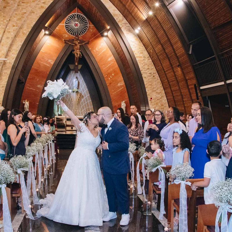 Casamento Julia & Jhonny na Igreja Nossa Senhora de Lourdes – Alphaville | Espaço Verde Nobre Cotia - 2 - 2