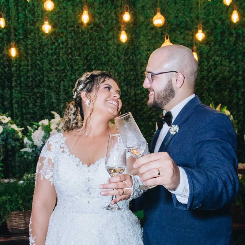 Casamento Julia & Jhonny na Igreja Nossa Senhora de Lourdes – Alphaville | Espaço Verde Nobre Cotia - 2 - 2