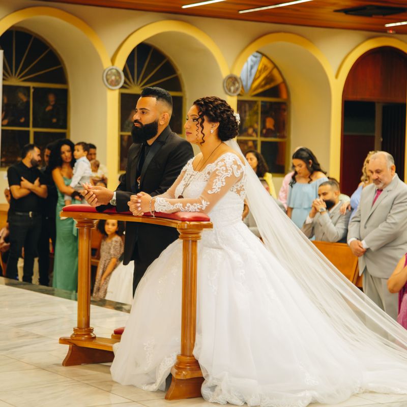 Casamento Vitória e Carlos no Santuário de Santa Rita de Cássia em Indaiatuba – SP - 2 - 2