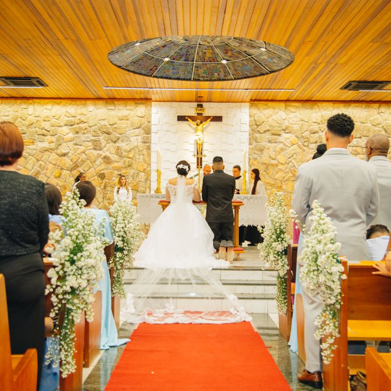 Casamento Vitória e Carlos no Santuário de Santa Rita de Cássia em Indaiatuba – SP - 2 - 2