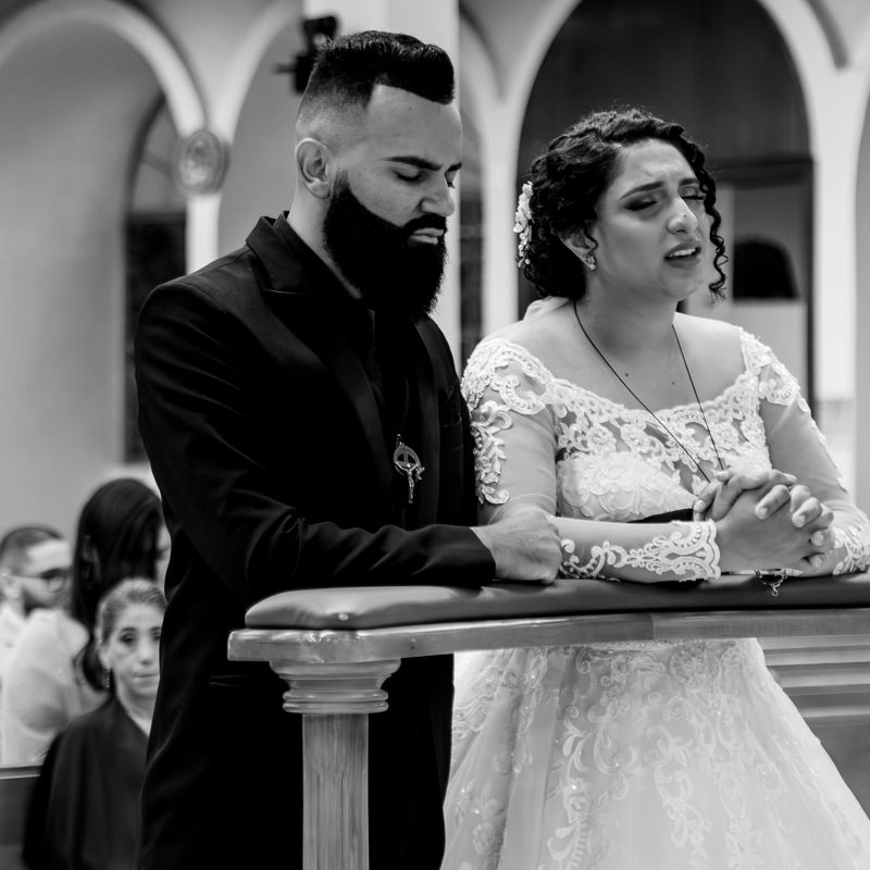 Casamento Vitória e Carlos no Santuário de Santa Rita de Cássia em Indaiatuba – SP - 2 - 1