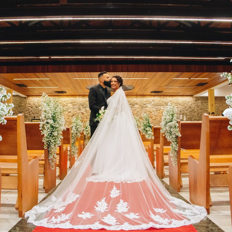 Casamento Vitória e Carlos no Santuário de Santa Rita de Cássia em Indaiatuba – SP - 2 - 1