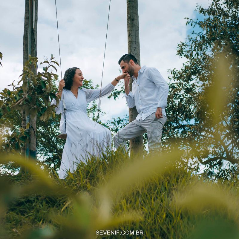 Ensaio Pré-Wedding de Andressa e Alexandre no alto do Morro do Capuava - 2 - 1