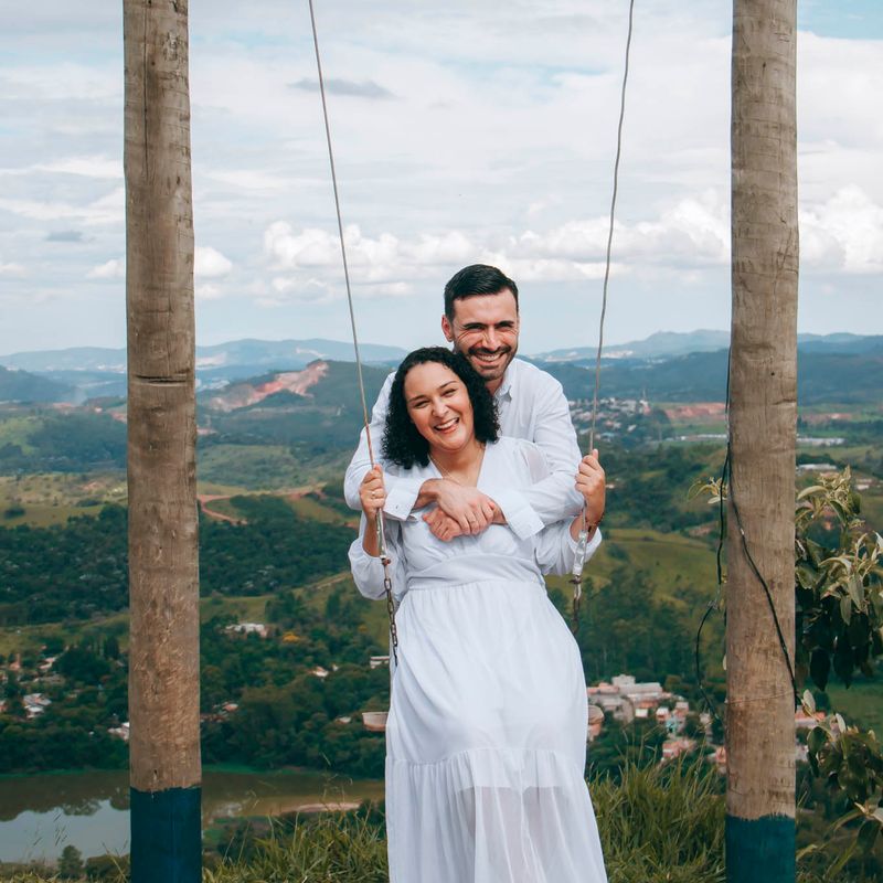 Ensaio Pré-Wedding de Andressa e Alexandre no alto do Morro do Capuava - 2 - 2