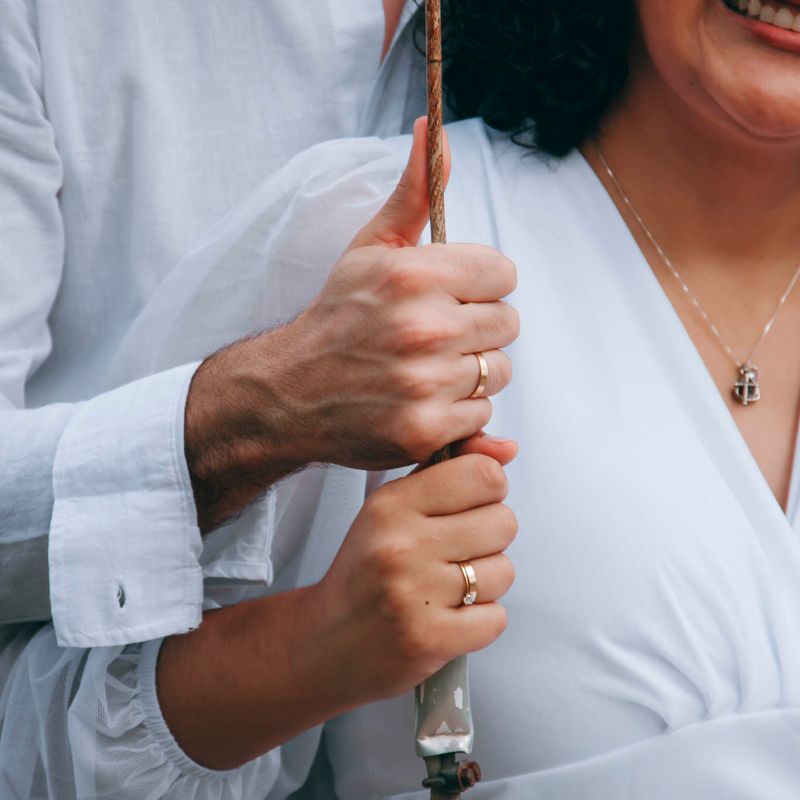 Ensaio Pré-Wedding de Andressa e Alexandre no alto do Morro do Capuava - 2 - 0