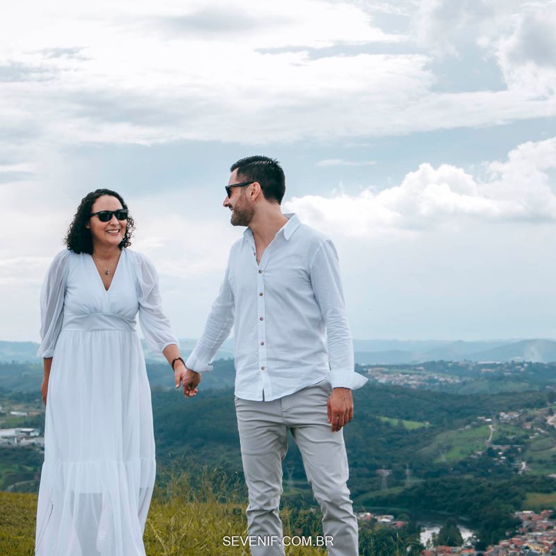 Ensaio Pré-Wedding de Andressa e Alexandre no alto do Morro do Capuava - 2 - 1