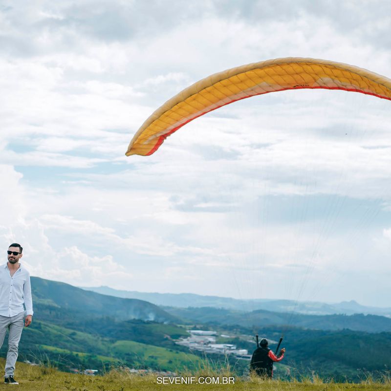 Ensaio Pré-Wedding de Andressa e Alexandre no alto do Morro do Capuava - 2 - 0