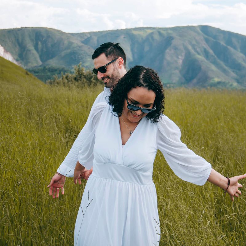 Ensaio Pré-Wedding de Andressa e Alexandre no alto do Morro do Capuava - 2 - 2