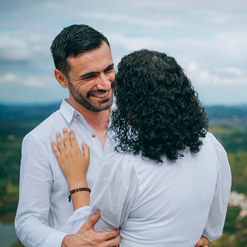 Ensaio Pré-Wedding de Andressa e Alexandre no alto do Morro do Capuava - 2 - 2