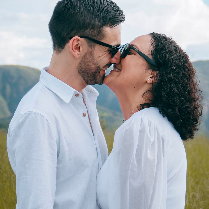 Ensaio Pré-Wedding de Andressa e Alexandre no alto do Morro do Capuava - 2 - 1