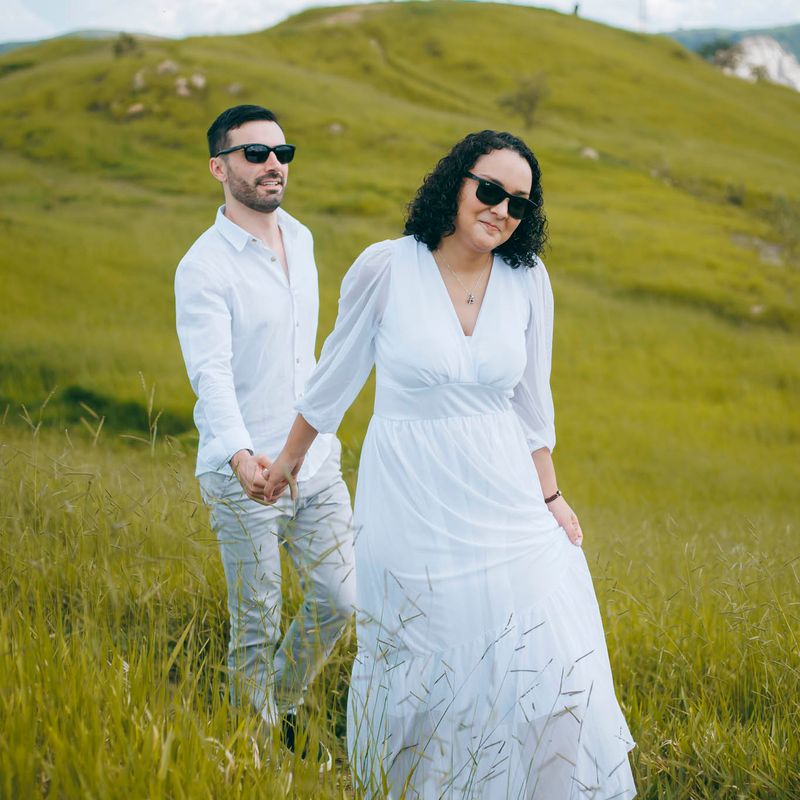 Ensaio Pré-Wedding de Andressa e Alexandre no alto do Morro do Capuava - 2 - 2