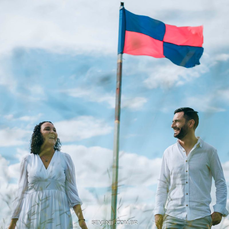 Ensaio Pré-Wedding de Andressa e Alexandre no alto do Morro do Capuava - 2 - 2