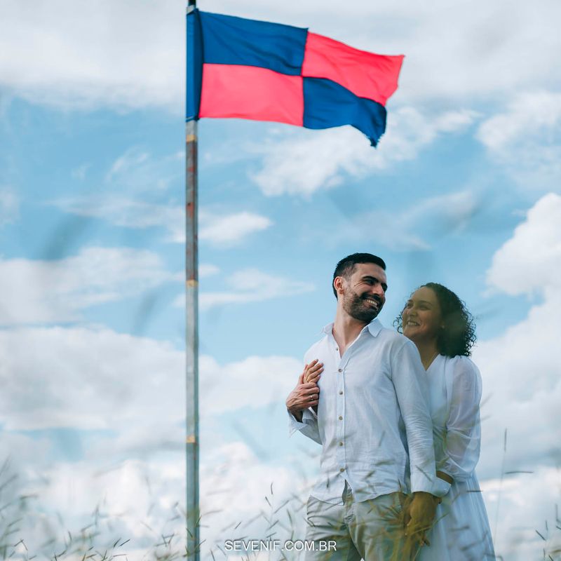 Ensaio Pré-Wedding de Andressa e Alexandre no alto do Morro do Capuava - 2 - 0